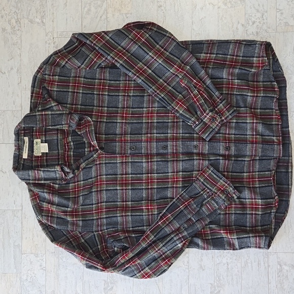 L.L. Bean Other - L.L. Bean Traditional Fit Glannel Mens Size Large